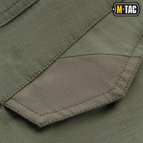 M-Tac - Aggressor Gen.II Flex Tactical Shorts - Polycotton - Dark Olive - 20014048