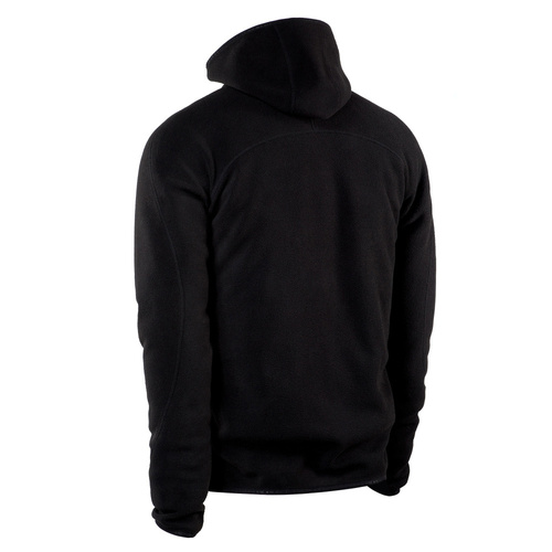 M-Tac - Men's Hoodie Lite Microfleece - Black - 20026002