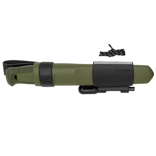 Morakniv - Survival Knife Kansbol with survival kit - Green - 13912