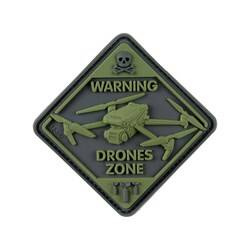 M-Tac - Drone Zone Patch - PVC 3D - Olive - 51346001
