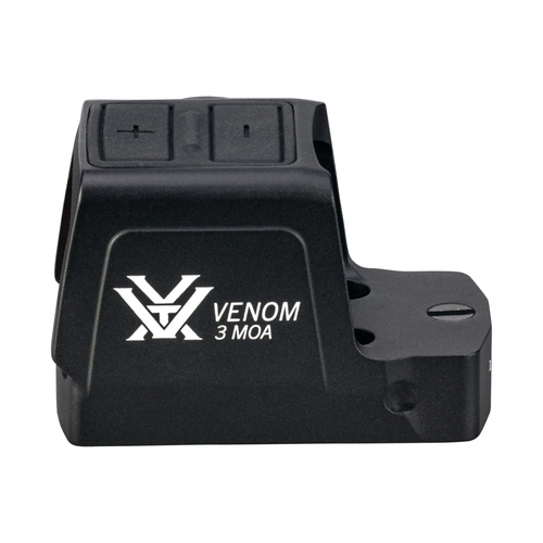Vortex Optics - Red Dot Venom - 3 MOA - Black - VEN-MRD3-E