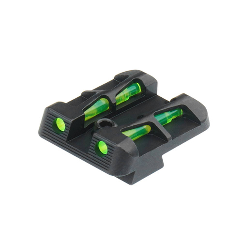 Hiviz - Fiber-Optic Rear Sights for Sig Sauer Pistols - SGLW18
