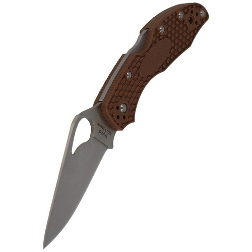 Spyderco - Byrd Meadowlark™ 2 FRN Brown Knife - BY04PBN2