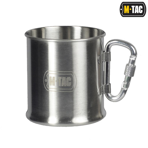 M-Tac - Travel Mug With Carabiner - 250 ml - Steel - 60010012