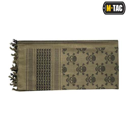 M-Tac - Shemagh Sling - Pirate Skull - Olive/Black - 40903001