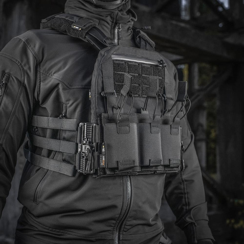 M-Tac - Plate Carrier Cuirass QRS - Black - 10156002