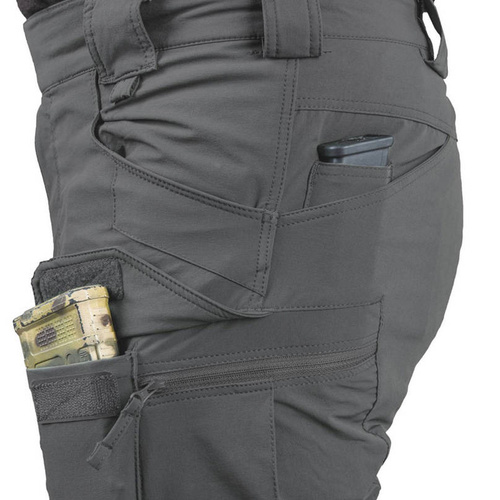 Helikon - Outdoor Tactical Shorts® 11'' - VersaStretch® Lite - Black - SP-OTK-VL-01
