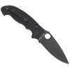 Spyderco - Manix™ 2 XL G-10 Black / Black Blade Knife - C95GPBBK2