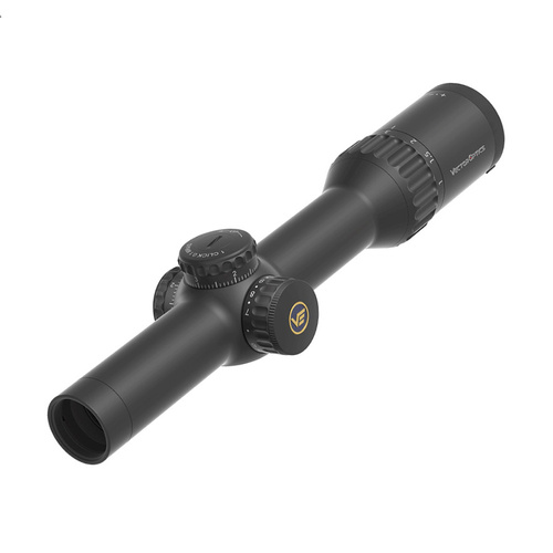 Vector Optics - LPVO Scope Continental 1-10x24i ED Fiber - SFP - G4 Fiber - Black - SCOC-47