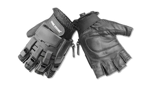 Strike Systems - Armour tactical Gloves - Half-finger - 12533 / 12534