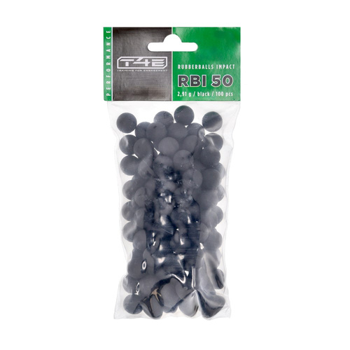 Umarex - Rubber Bullets T4E Performance RBI 50 - Cal. .50 - 100 pcs - 2.4721