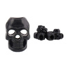 Mil-Tec - Skull Cord Stoppers - 10 pcs - Black - 13458212