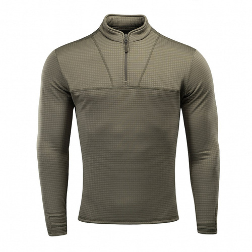 M-Tac - Men's Thermal Delta Level 2 T-Shirt - Army Olive - 70002062