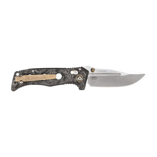 Benchmade - Mini Adamas Folding Tactical Knife - CPM MagnaCut - Black - 273-03