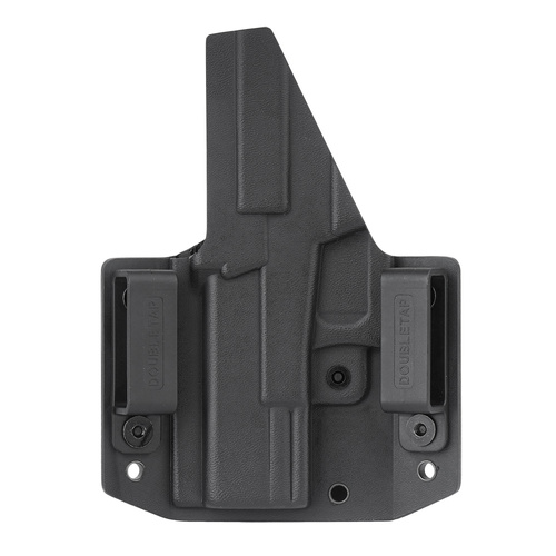 DoubleTap Gear - OWB External Holster - Glock 19 - Kydex - Black