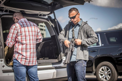 Helikon - Alpha Hoodie Jacket - Shadow Grey - BL-ALH-FG-35