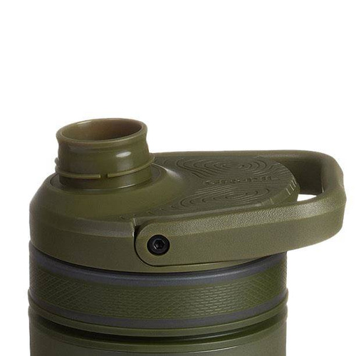 Grayl - UltraPress water filter bottle - 500 ml - Olive - 500-ODG