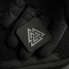 M-Tac - Laser cut Valknut square patch - Black / Grey - 51162211