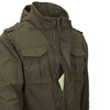 Helikon - Covert M65 Military Jacket - Earth Brown/Black - KU-C65-DC-0A01A