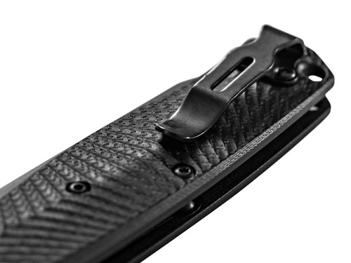 Benchmade - Mediator Knife - Black - 8551BK