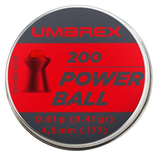 Umarex - Powerball Air Rifle Pellets - 4.5 mm - 200 pcs - 4.1721