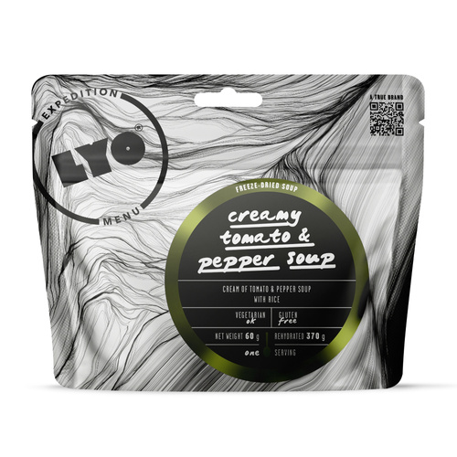 LyoFood - Freeze-Dried Ration Lyo Expedition - Creamy Tomato Soup - 370 g