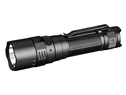 Fenix - LED Flashlight - 3000 Lumens - 5000 mAh - Black - PD40R V2.0