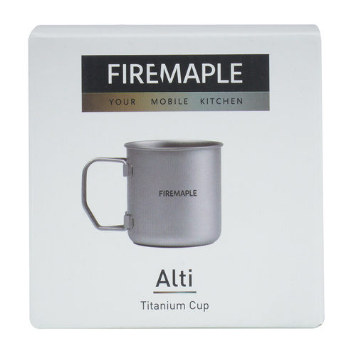 Fire Maple - Alti Travel Mug - 300 ml - Titanium