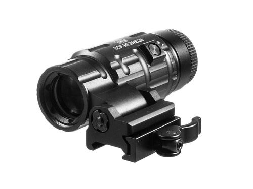 Leapers - Red Dot Magnifier 3x MF3WQ - Black - SCP-MF3WEQS