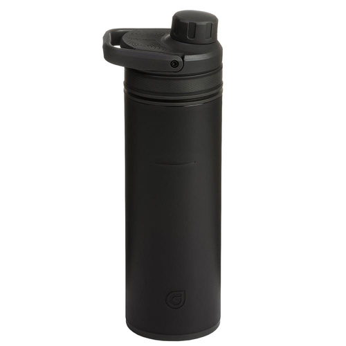 Grayl - UltraPress water filter bottle - 500 ml - Black - 500-COV