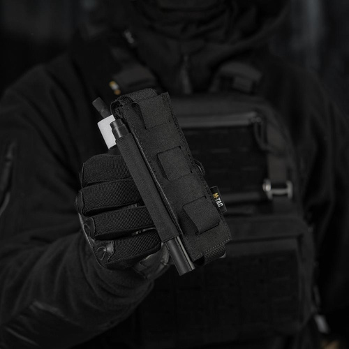 M-Tac - Tactical Tourniquet Pocket with Molle Gen. III Panel - Black - 10137302