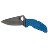 Spyderco - Endura® 4 FRN Flat Ground Blue Knife - C10FPBL