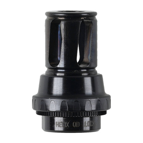 Gomander - Helix Flame Compensator - 5.56 mm - 1/2x28 UNEF-5 - Black - TB0.9613