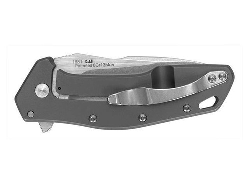 Kershaw - Eris Folding Knife - Gray - 1881