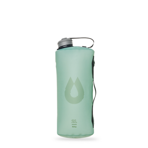HydraPak - Seeker 2 L Water Storage Bag - 42 mm Thread - Sutro Green - A822S