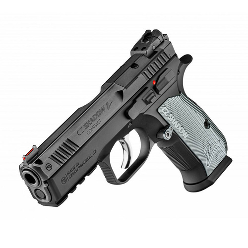 Ceska Zbrojovka - CZ Shadow 2 Compact OR Pistol - 4'' Barrel - 9x19 mm Para