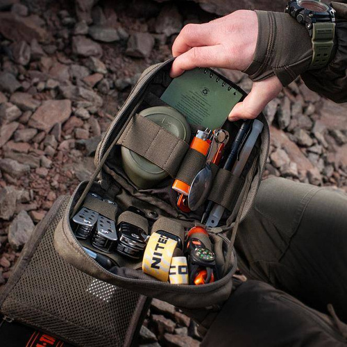 M-Tac - Organiser Pouch Elite - Ranger Green - 10101023