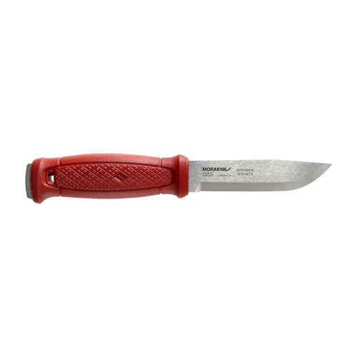 Morakniv - Knife Garberg Dala Red with Sheath - 14C28N - Red - 14145
