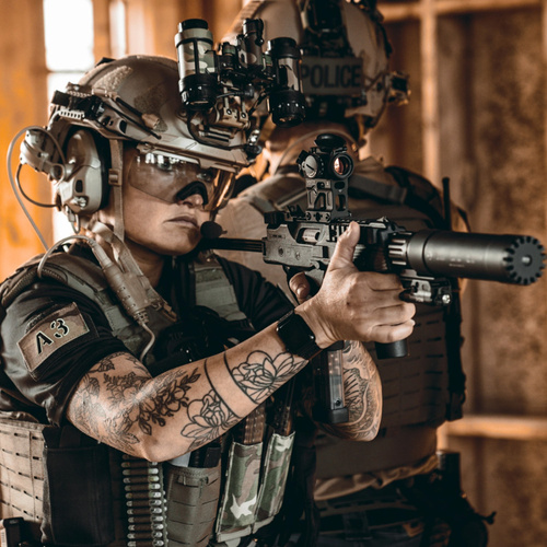 Unity Tactical - Mount FAST Micro Footprint - Picatinny - Aluminium - Black - FST-MICB