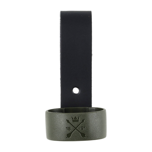 Morakniv - Knife Garberg BlackBlade C - Carbon Steel - Green - 14528