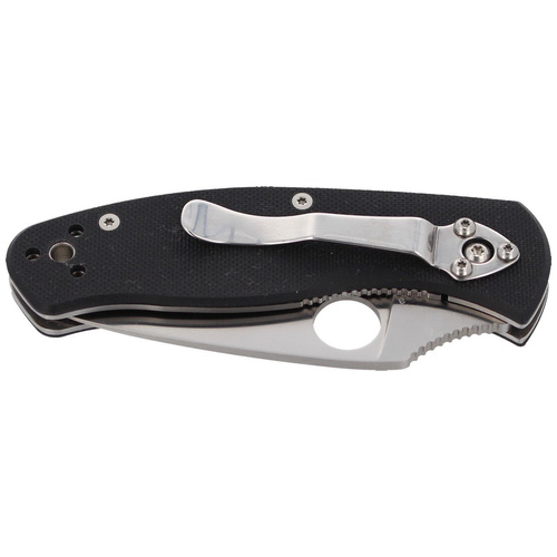 Spyderco - Persistence™ G-10 Black Folding Knife - C136GP