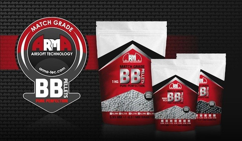 Arma Tech - Match Grade Airsoft BB Pellets - 0.23g - 4347 rds