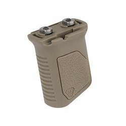 Strike Industries - M-LOK® Angled Vertical Grip - Short - FDE - SI-AR-CMAG-S
