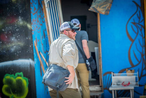 Helikon - Urban Courier Bag Large® - Cordura® - Black - TB-UCL-CD-01