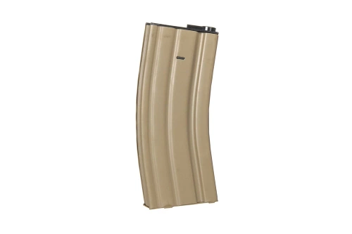 Specna Arms - Hi-Cap Magazine for M4/M16 Replicas - 300 Rounds - Tan - SPE-05-025486