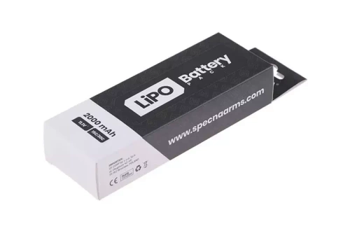 Specna Arms - AEG 3 Module Battery - LiPo 11.1V - 2000 mAh - SPE-06-022015