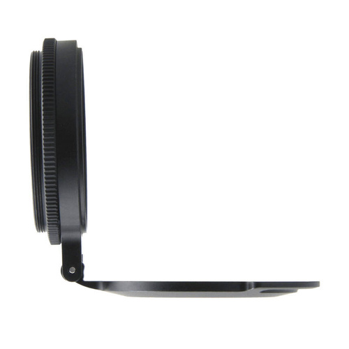 Vector Optics - Flip-Up Riflescope Lens Cap - 50mm - Black - SCFC-M50