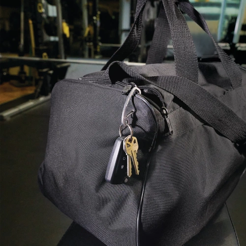 Nite Ize - Carabiner Deep Pocket - Stainless Steel - Silver - DPK-11-R3