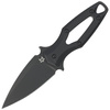 FOX - Aka Tactical Knife - Spear Point - Elmax - Black - FX-553 B