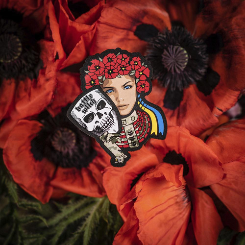 M-Tac - Morale Patch - Battle Witch - 51348016.